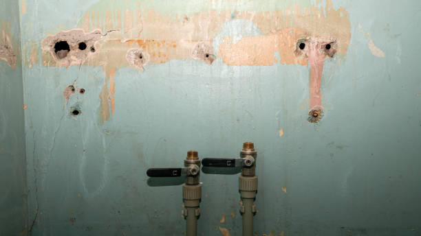 Sewage cleanup and water damage restoration in Bridgeport, WV